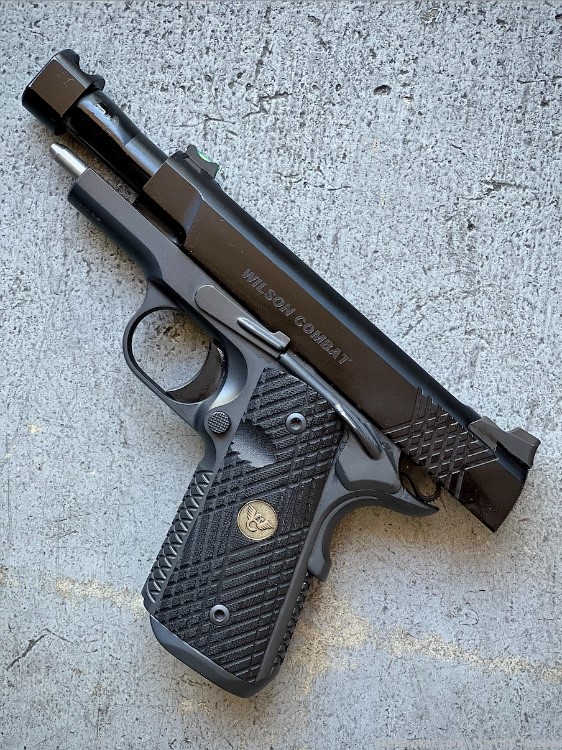 Wilson Combat X-Tac Elite CARRY COMP 9mm AS NEW-img-9