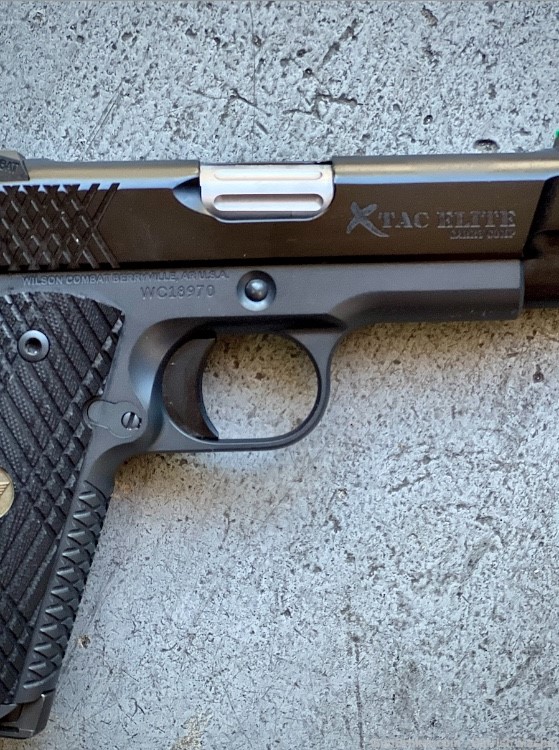 Wilson Combat X-Tac Elite CARRY COMP 9mm AS NEW-img-4