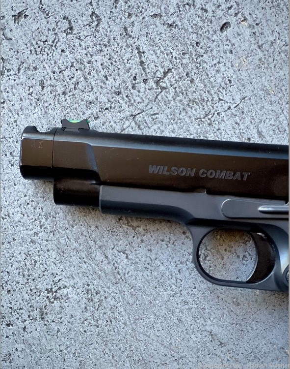 Wilson Combat X-Tac Elite CARRY COMP 9mm AS NEW-img-8