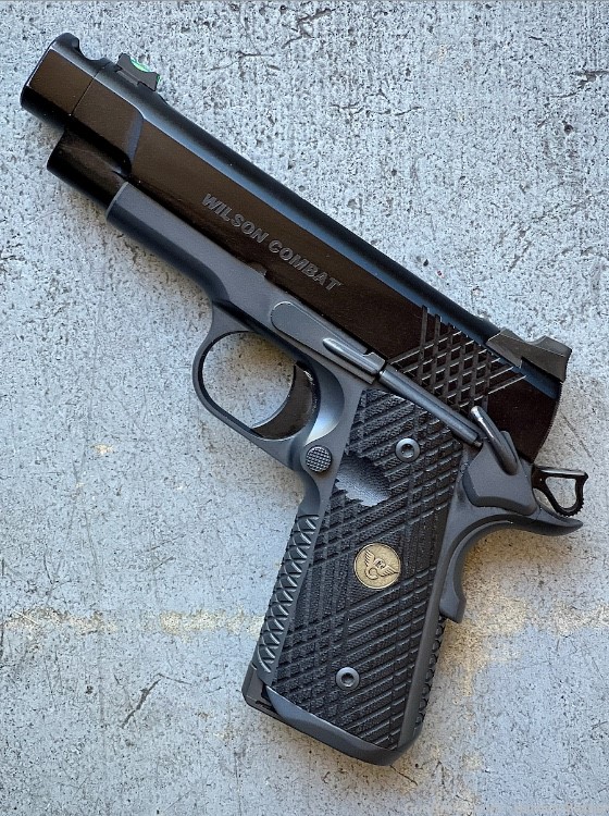 Wilson Combat X-Tac Elite CARRY COMP 9mm AS NEW-img-1