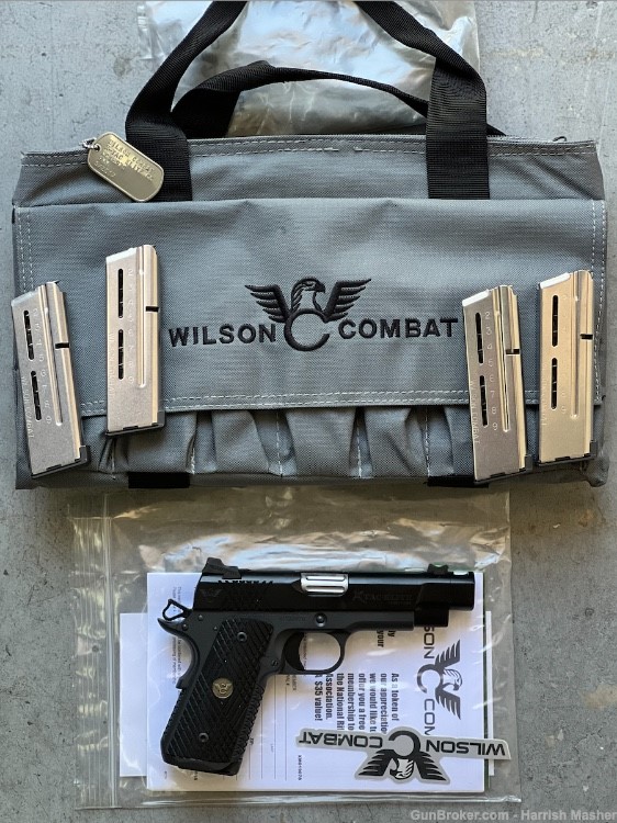 Wilson Combat X-Tac Elite CARRY COMP 9mm AS NEW-img-15