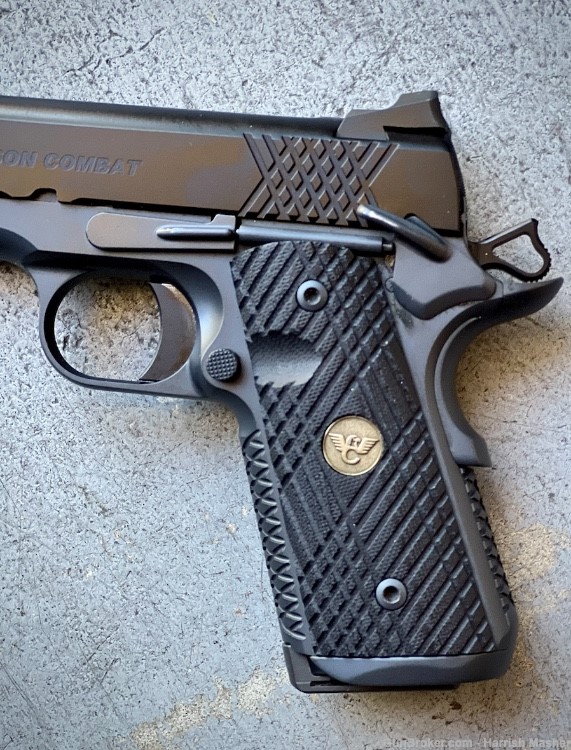 Wilson Combat X-Tac Elite CARRY COMP 9mm AS NEW-img-6