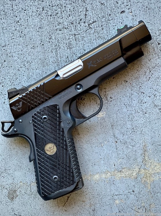 Wilson Combat X-Tac Elite CARRY COMP 9mm AS NEW-img-0