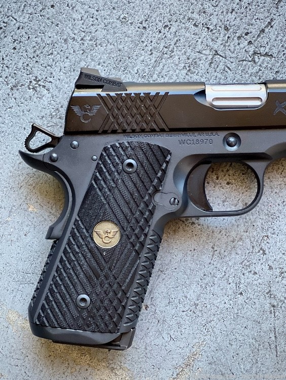 Wilson Combat X-Tac Elite CARRY COMP 9mm AS NEW-img-3