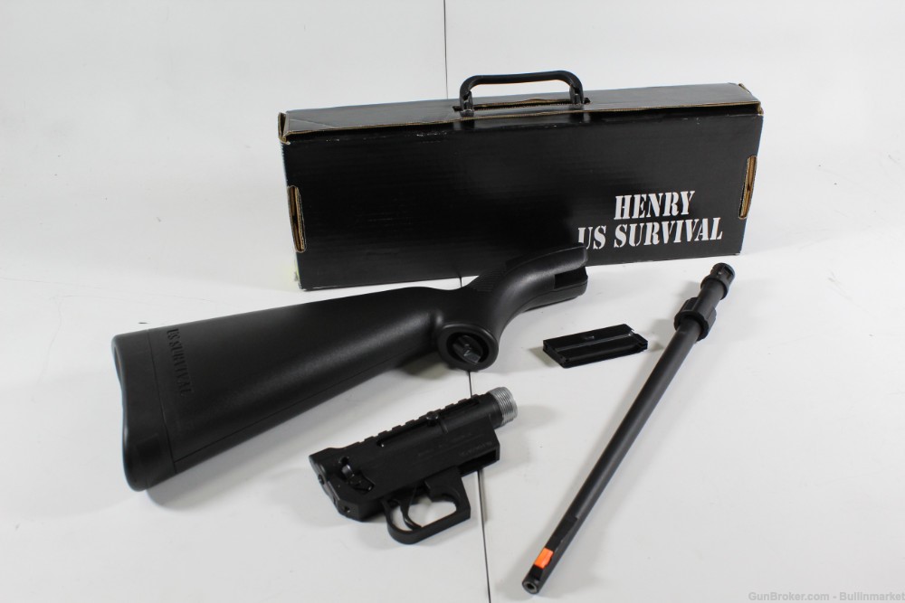 Henry US Survival Rifle AR 7 H002B .22 Semi Auto Takedown Rifle-img-27