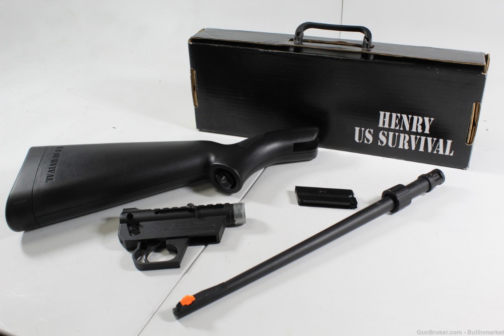 Henry US Survival Rifle AR 7 H002B .22 Semi Auto Takedown Rifle-img-26