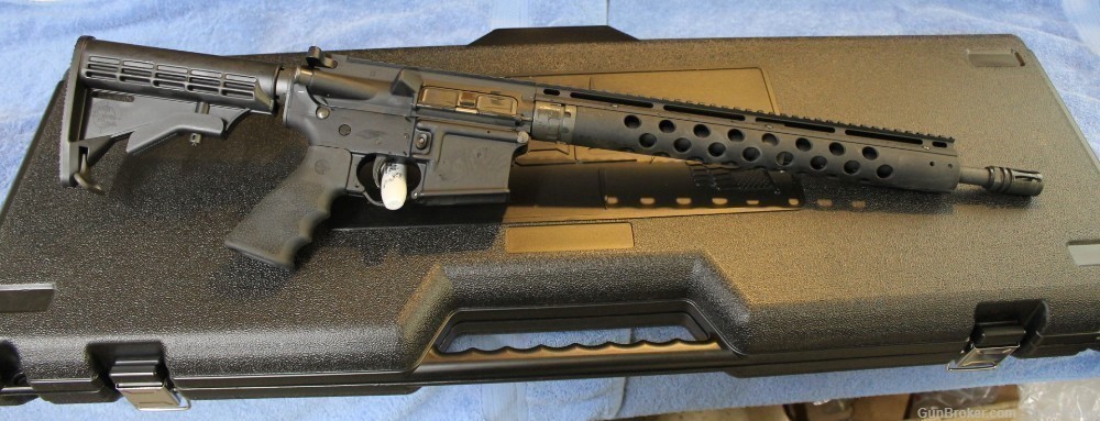 NIB Rock River Arms Lightweight MT1800 5.56 NATO Mountain Rifle LAR-15M-img-0