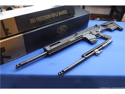 FN SCAR 20S Rifle 20" NRCH 6.5 CREEDMOOR & 7.62X51 308WIN FNH GEISSELE 10RD