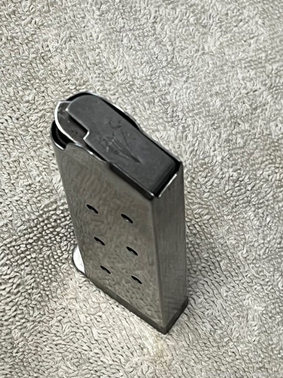Colt Factory Stainless 45acp 8 round magazine 1911 Government or Commander-img-4
