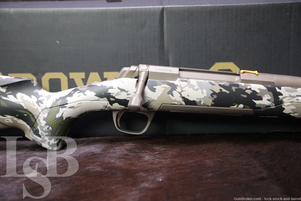 Miroku Browning Model X-Bolt Speed 24" .280 Ackley Improved Bolt Rifle 2023-img-0
