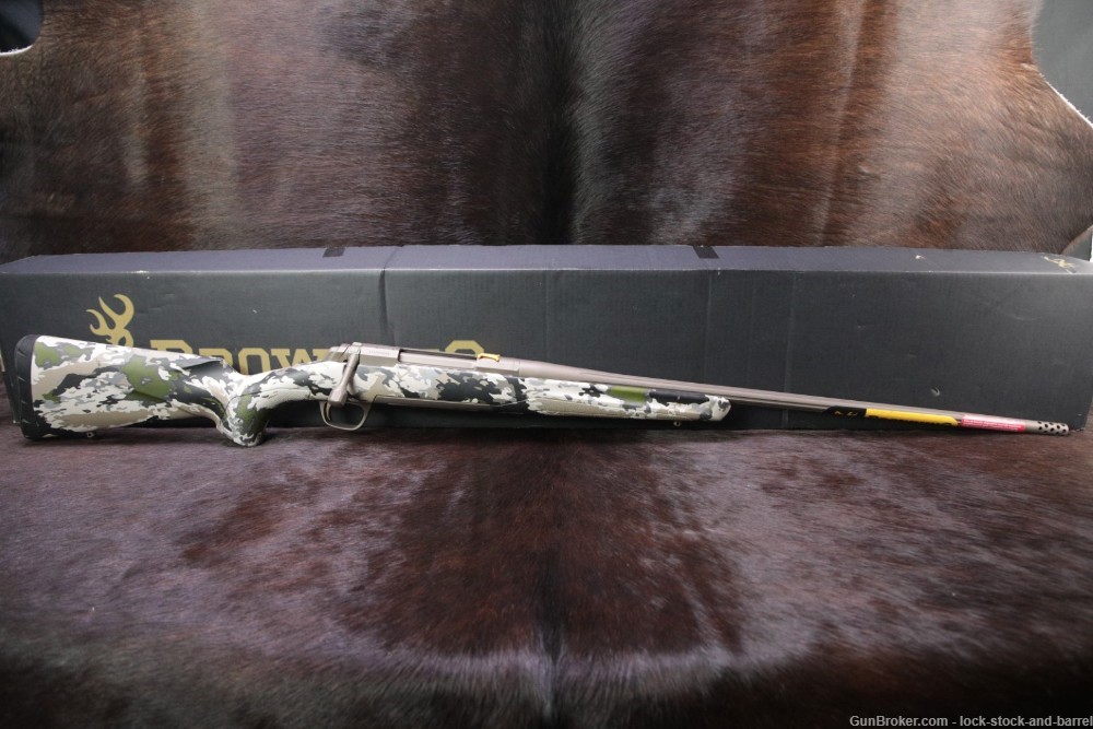 Miroku Browning Model X-Bolt Speed 24" .280 Ackley Improved Bolt Rifle 2023-img-7