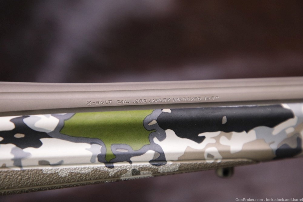 Miroku Browning Model X-Bolt Speed 24" .280 Ackley Improved Bolt Rifle 2023-img-25