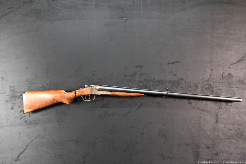 Springfield Arms Co 12ga 315 Side by Side Shotgun-img-9