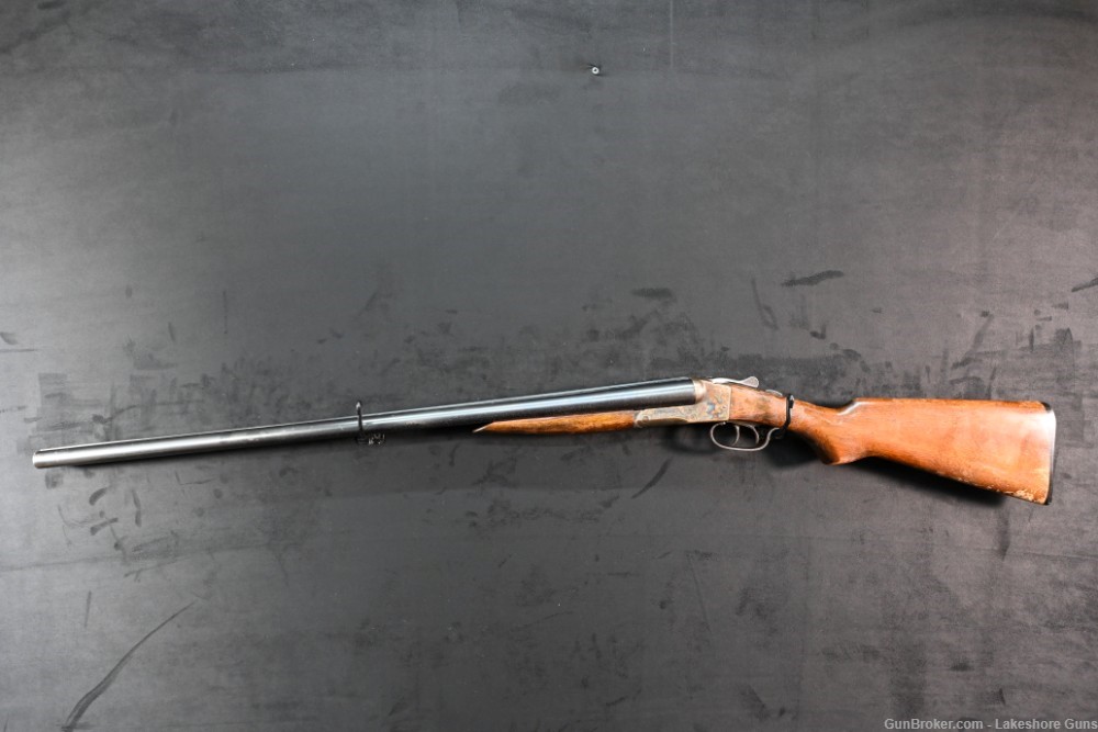 Springfield Arms Co 12ga 315 Side by Side Shotgun-img-1