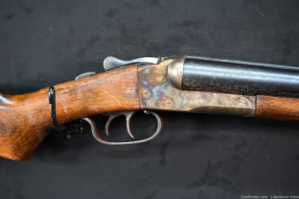 Springfield Arms Co 12ga 315 Side by Side Shotgun-img-4