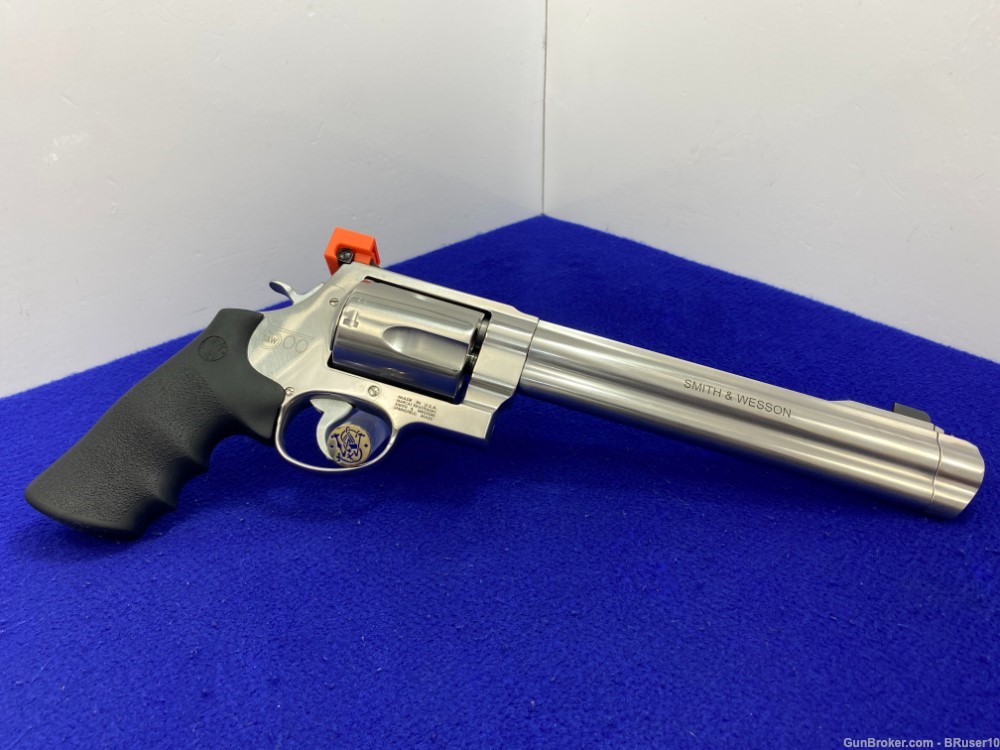 Smith Wesson 500 .500S&W Stainless 8.38" *WORLD'S MOST POWERFUL HANDGUN*-img-26