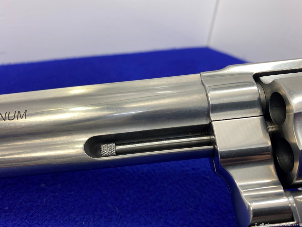 Smith Wesson 500 .500S&W Stainless 8.38" *WORLD'S MOST POWERFUL HANDGUN*-img-18