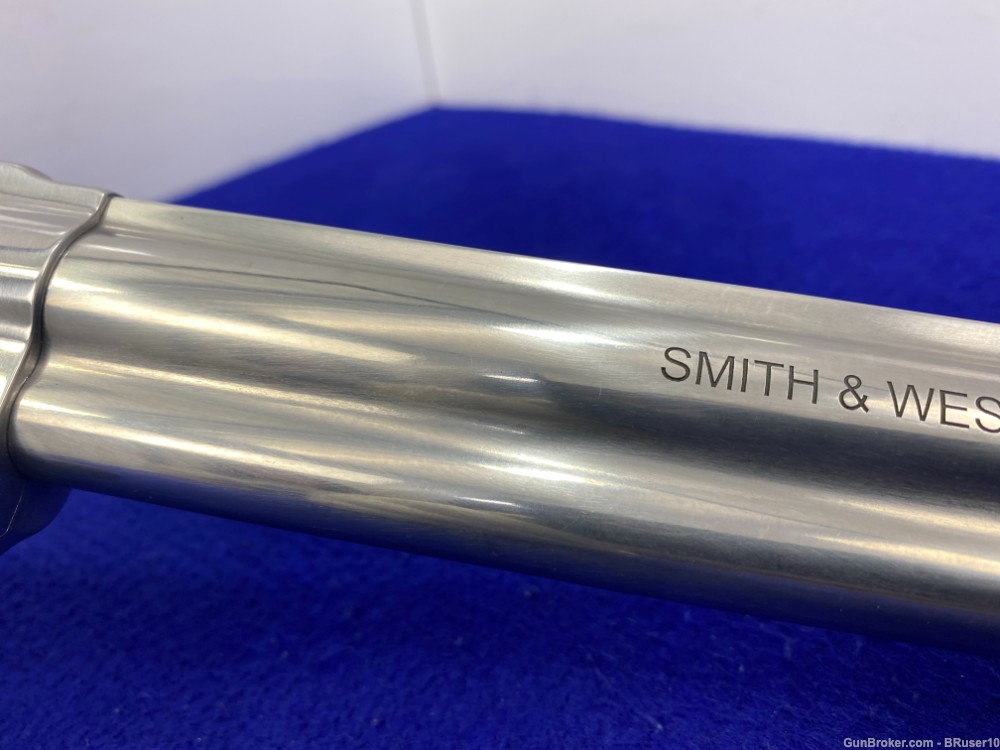 Smith Wesson 500 .500S&W Stainless 8.38" *WORLD'S MOST POWERFUL HANDGUN*-img-41