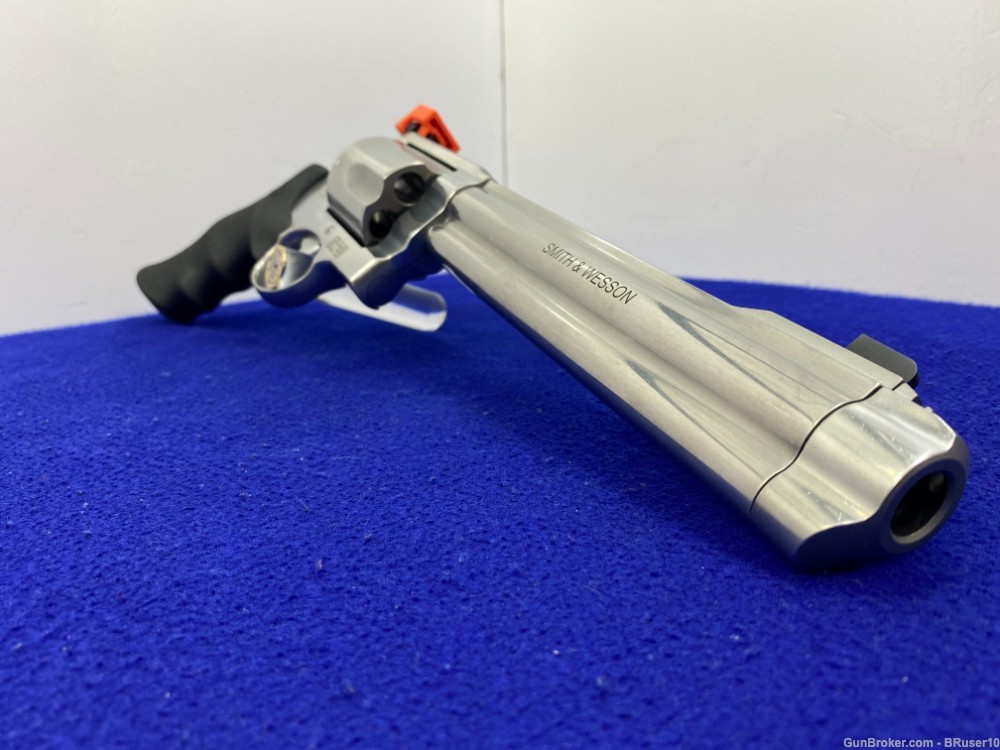 Smith Wesson 500 .500S&W Stainless 8.38" *WORLD'S MOST POWERFUL HANDGUN*-img-46