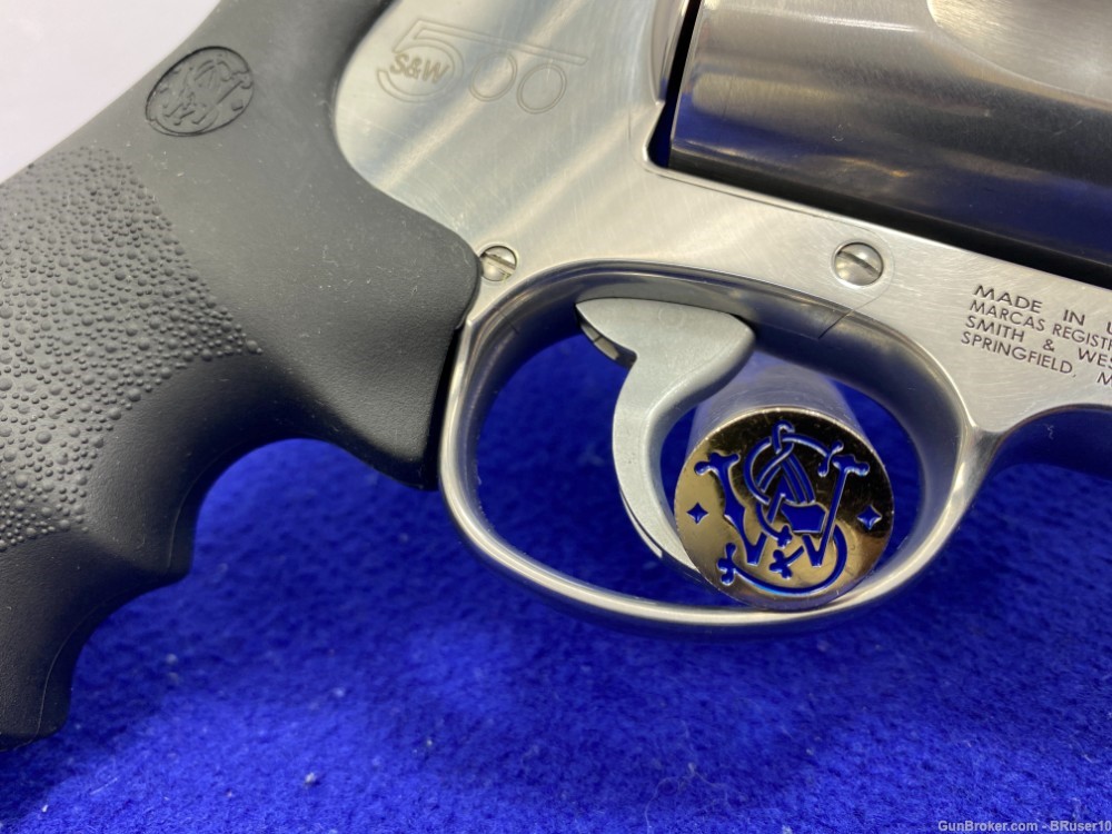 Smith Wesson 500 .500S&W Stainless 8.38" *WORLD'S MOST POWERFUL HANDGUN*-img-30