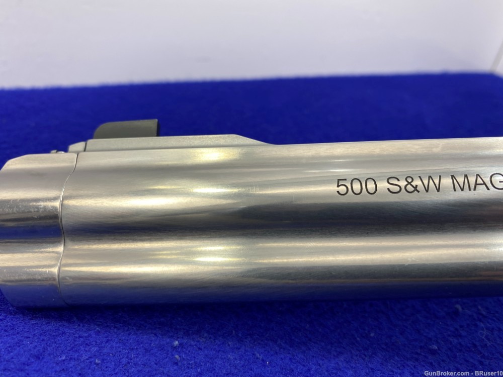 Smith Wesson 500 .500S&W Stainless 8.38" *WORLD'S MOST POWERFUL HANDGUN*-img-21
