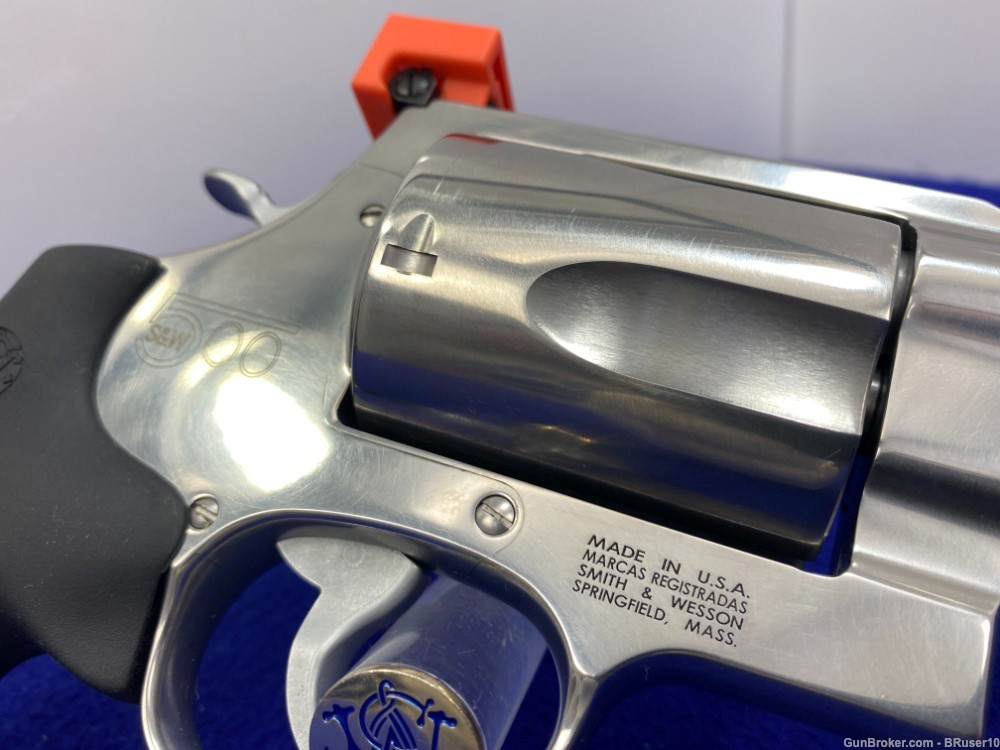 Smith Wesson 500 .500S&W Stainless 8.38" *WORLD'S MOST POWERFUL HANDGUN*-img-34