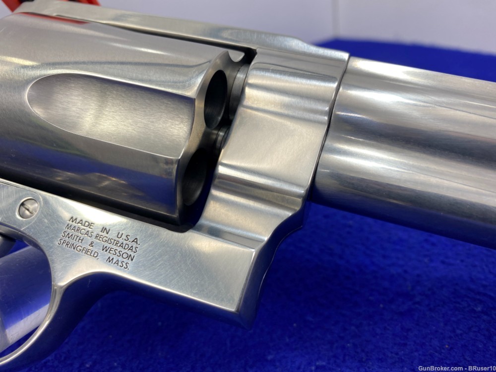 Smith Wesson 500 .500S&W Stainless 8.38" *WORLD'S MOST POWERFUL HANDGUN*-img-38