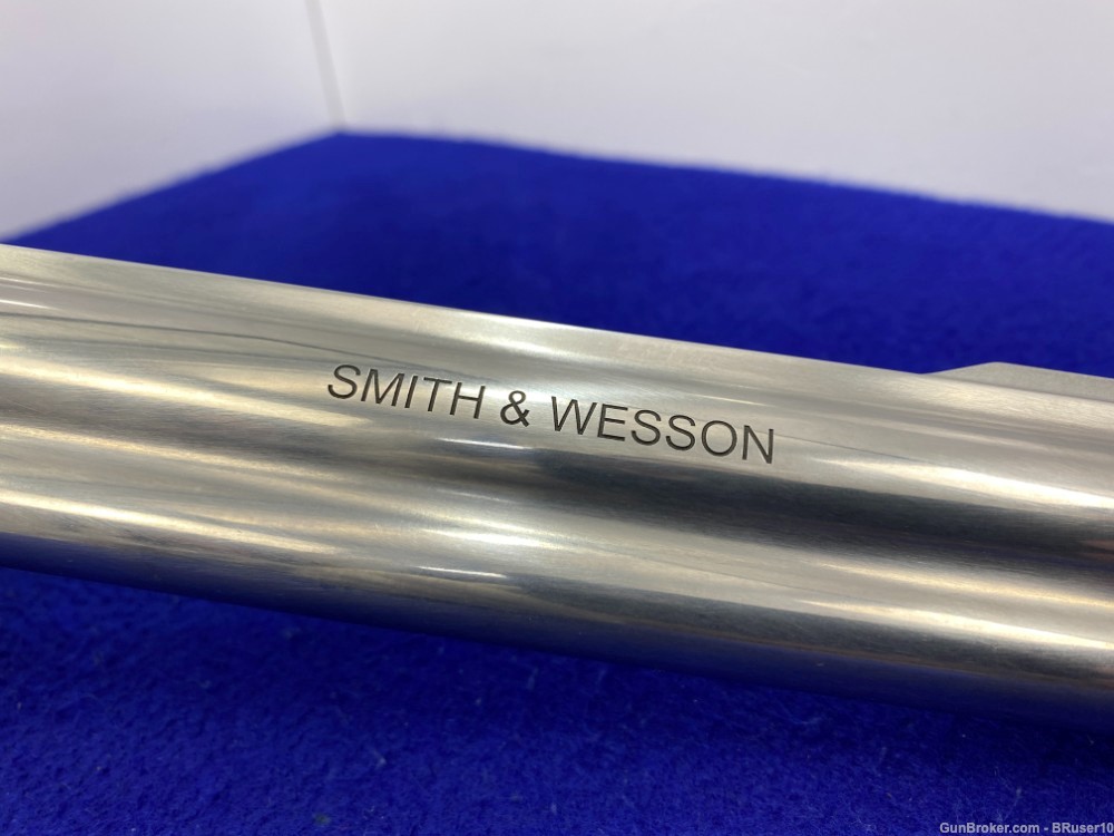 Smith Wesson 500 .500S&W Stainless 8.38" *WORLD'S MOST POWERFUL HANDGUN*-img-42