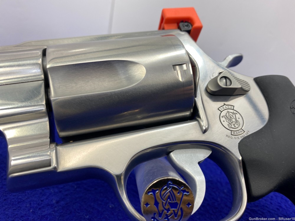 Smith Wesson 500 .500S&W Stainless 8.38" *WORLD'S MOST POWERFUL HANDGUN*-img-12