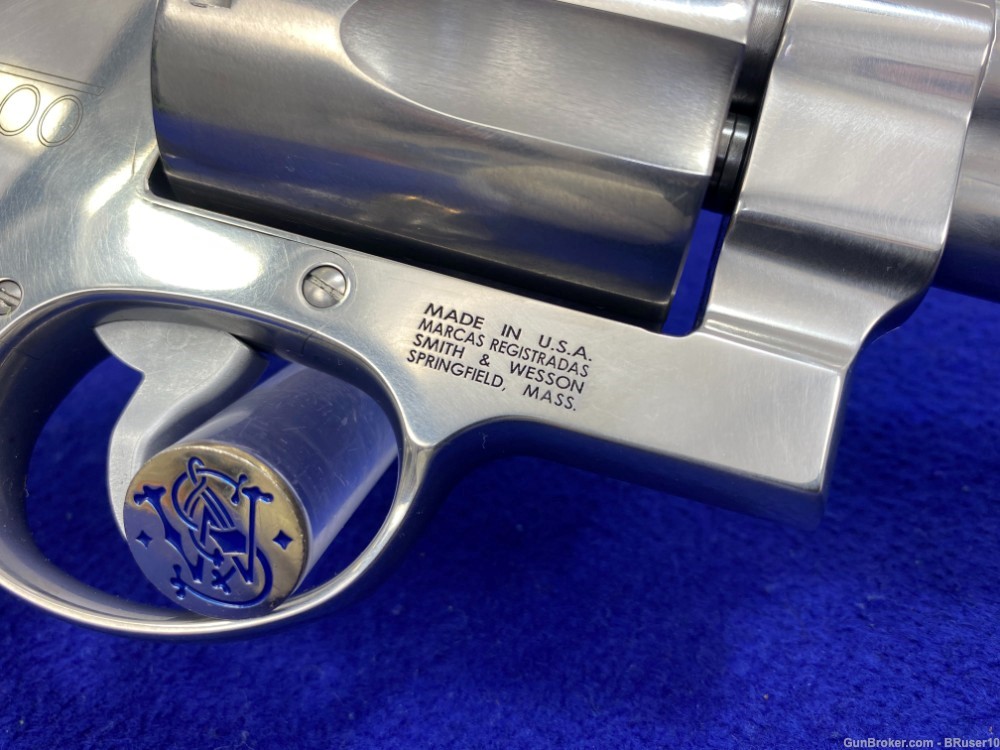 Smith Wesson 500 .500S&W Stainless 8.38" *WORLD'S MOST POWERFUL HANDGUN*-img-33