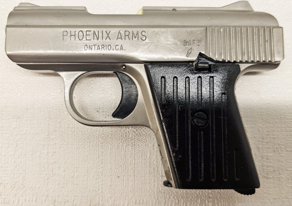 Nice PAIR of .25 Auto Pistols, Phoenix Arms and Lorcin L25 PENNY START-img-5