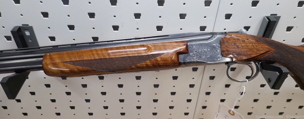 Winchester 101 20ga 20 Gauge 28" Engraved Blued Walnut 3" Fixed Japan-img-5