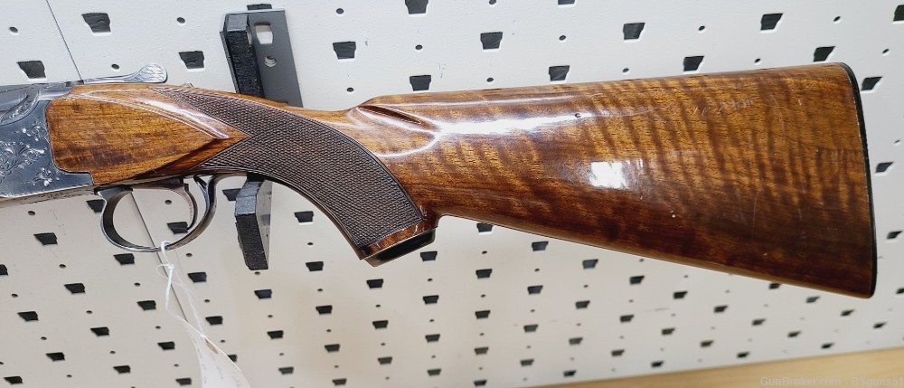 Winchester 101 20ga 20 Gauge 28" Engraved Blued Walnut 3" Fixed Japan-img-4