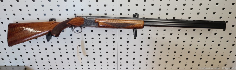 Winchester 101 20ga 20 Gauge 28" Engraved Blued Walnut 3" Fixed Japan-img-0