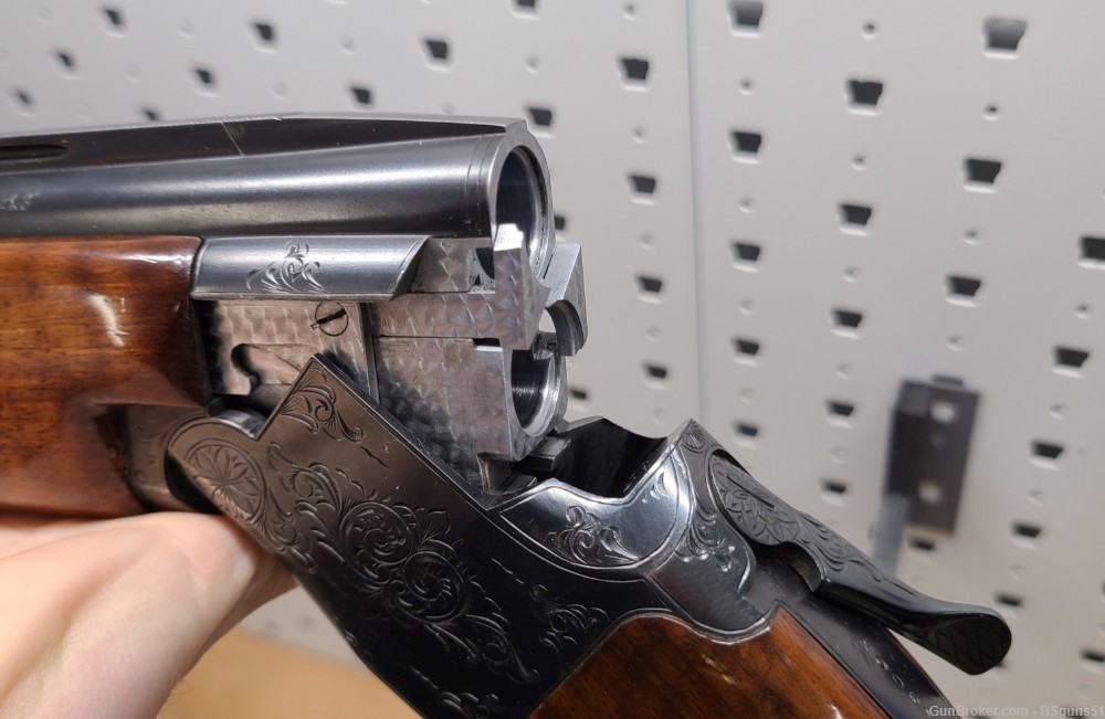 Winchester 101 20ga 20 Gauge 28" Engraved Blued Walnut 3" Fixed Japan-img-14