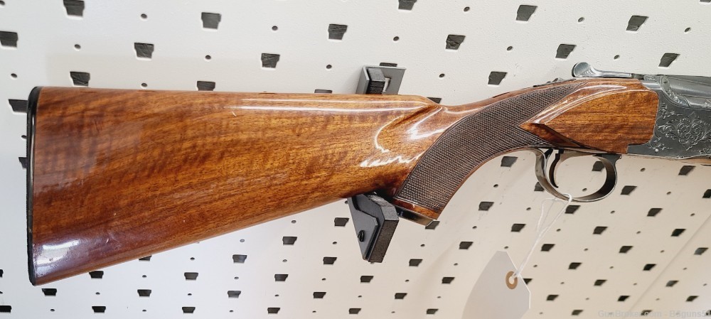 Winchester 101 20ga 20 Gauge 28" Engraved Blued Walnut 3" Fixed Japan-img-1