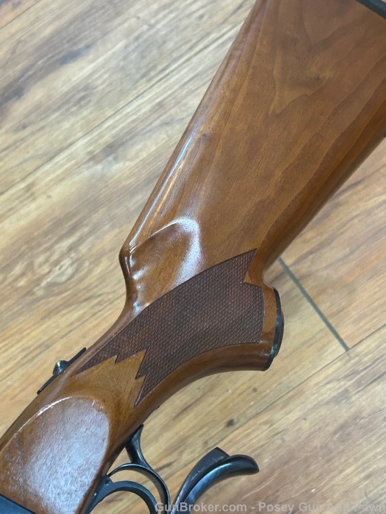 Holy Grail 1994 Ruger No. 1 TROPICAL .375 H&H Mag 24” Lever Action Ammo-img-31