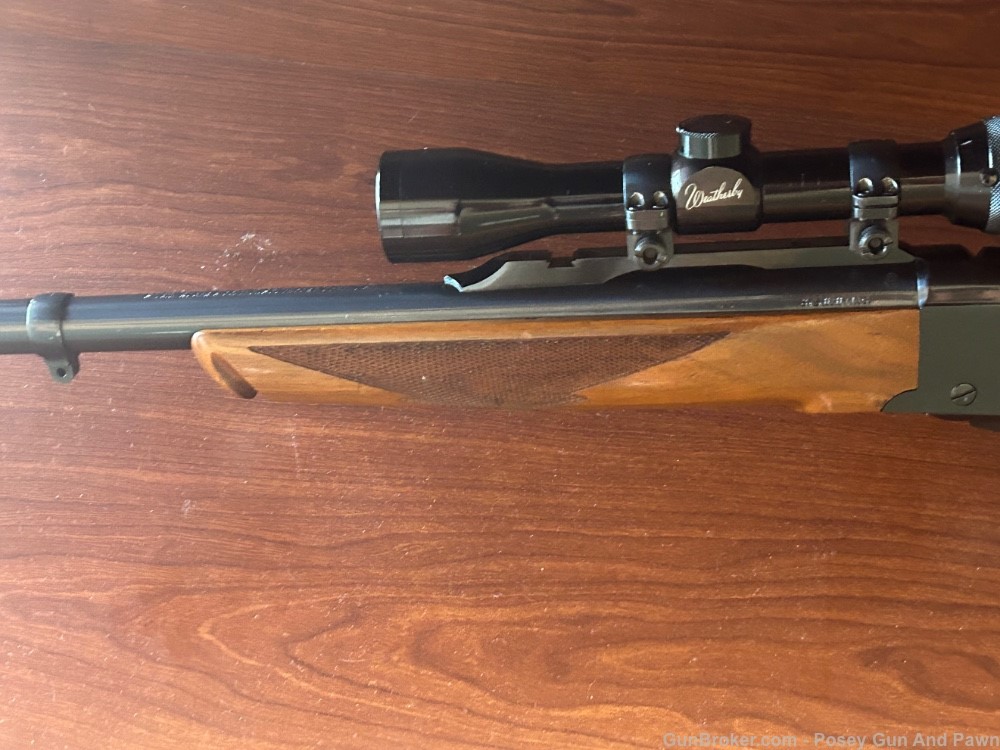 Holy Grail 1994 Ruger No. 1 TROPICAL .375 H&H Mag 24” Lever Action Ammo-img-18