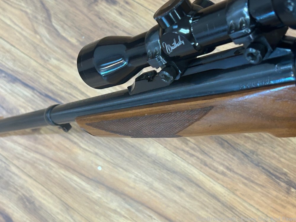 Holy Grail 1994 Ruger No. 1 TROPICAL .375 H&H Mag 24” Lever Action Ammo-img-27