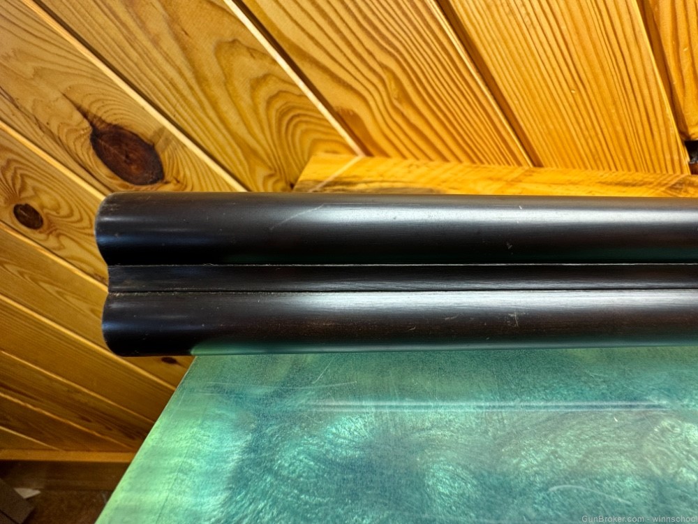 USED RICHLAND ARMS .12 GAUGE SIDE BY SIDE 28" DOUBLE BARREL ENGRAVED NR-img-39