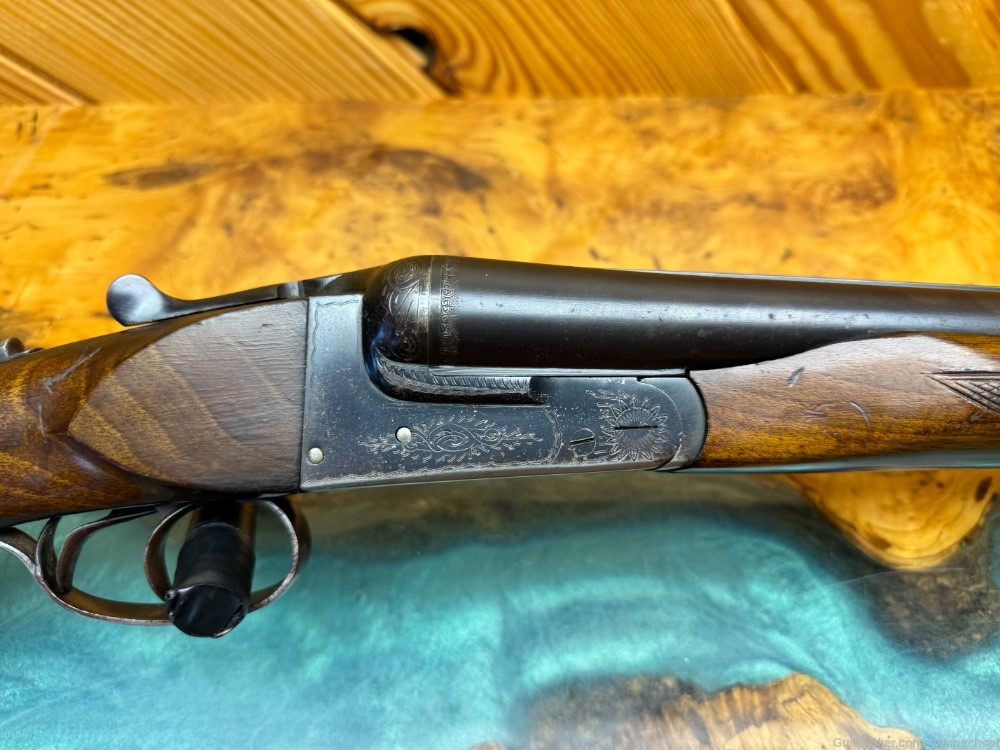 USED RICHLAND ARMS .12 GAUGE SIDE BY SIDE 28" DOUBLE BARREL ENGRAVED NR-img-16