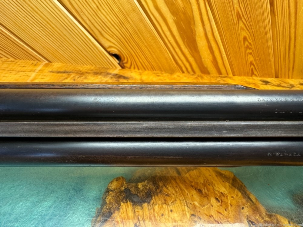 USED RICHLAND ARMS .12 GAUGE SIDE BY SIDE 28" DOUBLE BARREL ENGRAVED NR-img-26