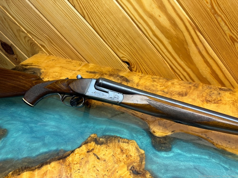USED RICHLAND ARMS .12 GAUGE SIDE BY SIDE 28" DOUBLE BARREL ENGRAVED NR-img-11