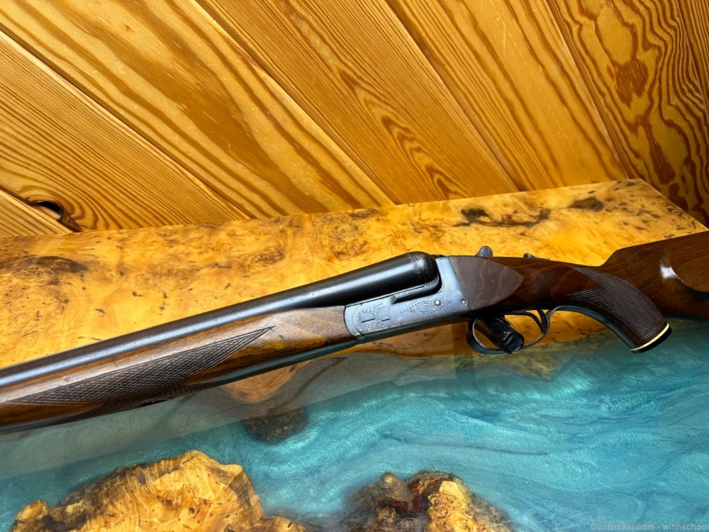 USED RICHLAND ARMS .12 GAUGE SIDE BY SIDE 28" DOUBLE BARREL ENGRAVED NR-img-1