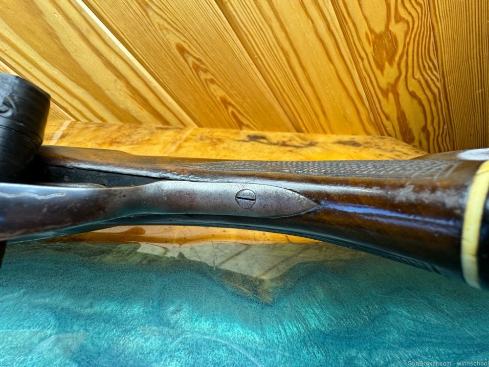 USED RICHLAND ARMS .12 GAUGE SIDE BY SIDE 28" DOUBLE BARREL ENGRAVED NR-img-33