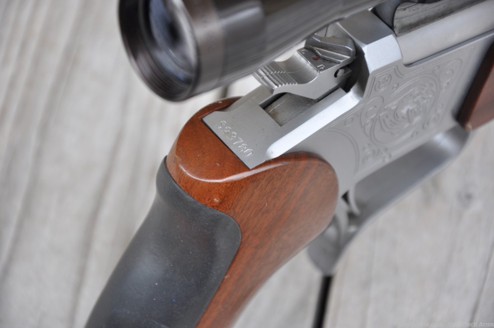 Thompson Center T/C Contender Pistol .223 Rem + Leupold M8 2x Handgun Scope-img-12