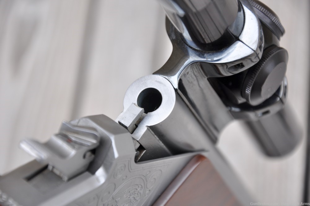 Thompson Center T/C Contender Pistol .223 Rem + Leupold M8 2x Handgun Scope-img-11