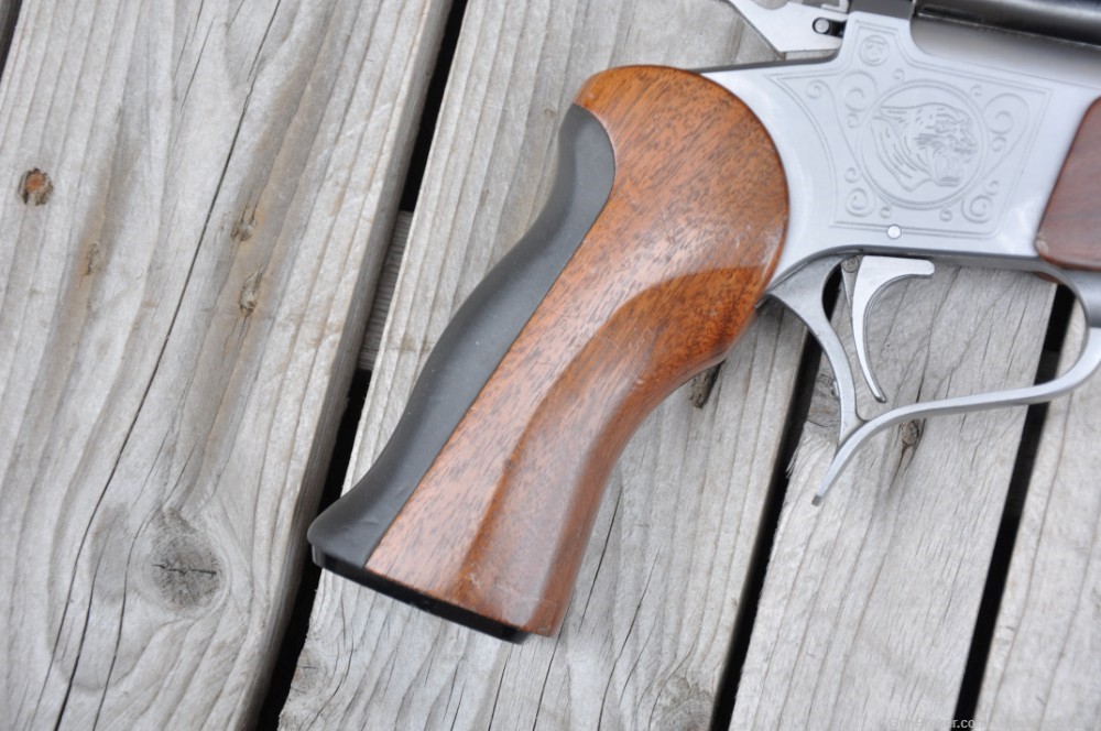 Thompson Center T/C Contender Pistol .223 Rem + Leupold M8 2x Handgun Scope-img-2