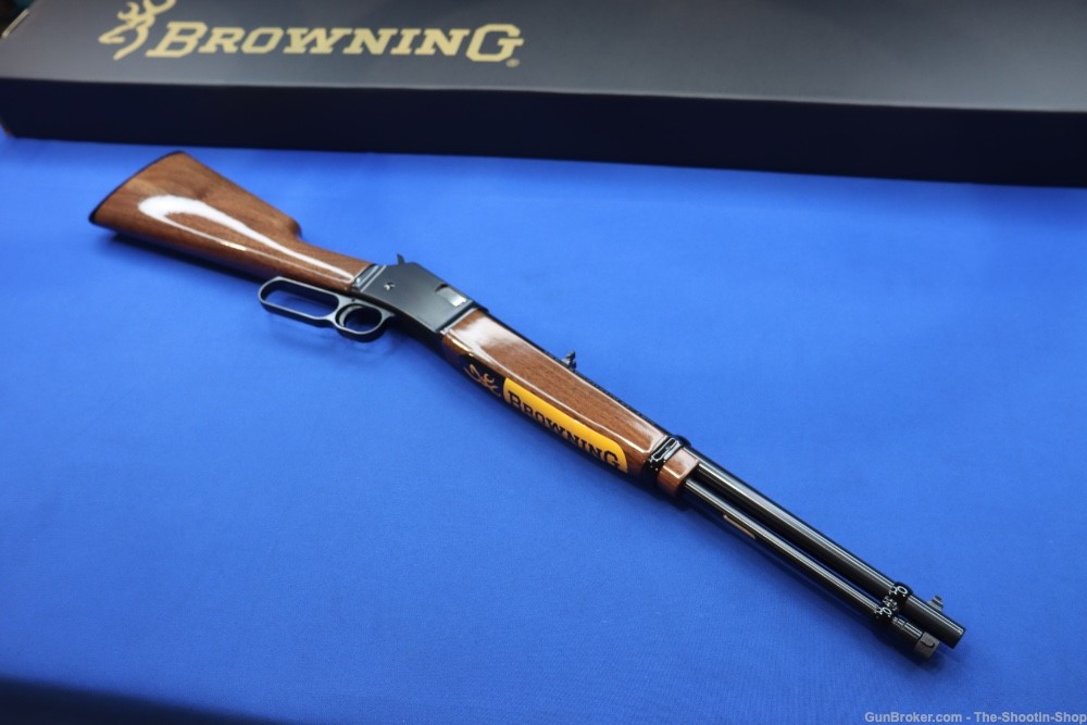 Browning BL22 MICRO MIDAS Rifle 22LR BL-22 16" 11RD Walnut Stock NEW 22 DLX-img-13
