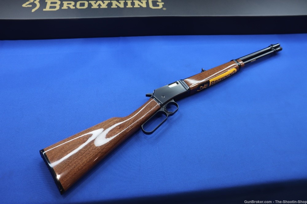 Browning BL22 MICRO MIDAS Rifle 22LR BL-22 16" 11RD Walnut Stock NEW 22 DLX-img-0
